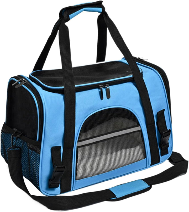 Kleine Hundetragetasche, Katzen-Reisetasche, tragbare Haustier-Tragetasche, atmungsaktive Haustier-T