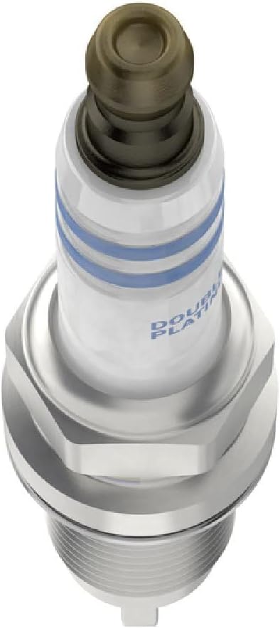 Bosch FR7HPP33 (+52) - Zündkerzen Double Platinum - 4er Set Kartonbox – 4 Stück, Kartonbox – 4 Stück