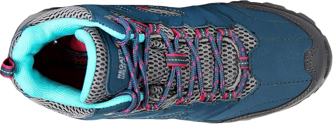 Regatta Jungen Holcombe Iep Jnr Klassischer Stiefel 32 EU Moroc Dchess, 32 EU Moroc Dchess