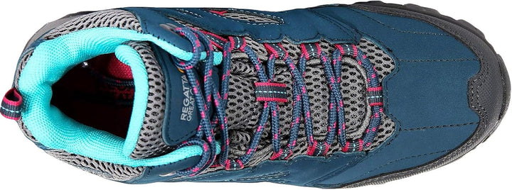Regatta Jungen Holcombe Iep Jnr Klassischer Stiefel 32 EU Moroc Dchess, 32 EU Moroc Dchess