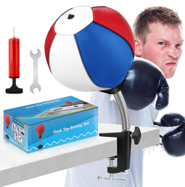NZQXJXZ Punchingball Tisch, Desktop Boxsack, Büro Punching Ball, Boxsack für den Schreibtisch, Stres
