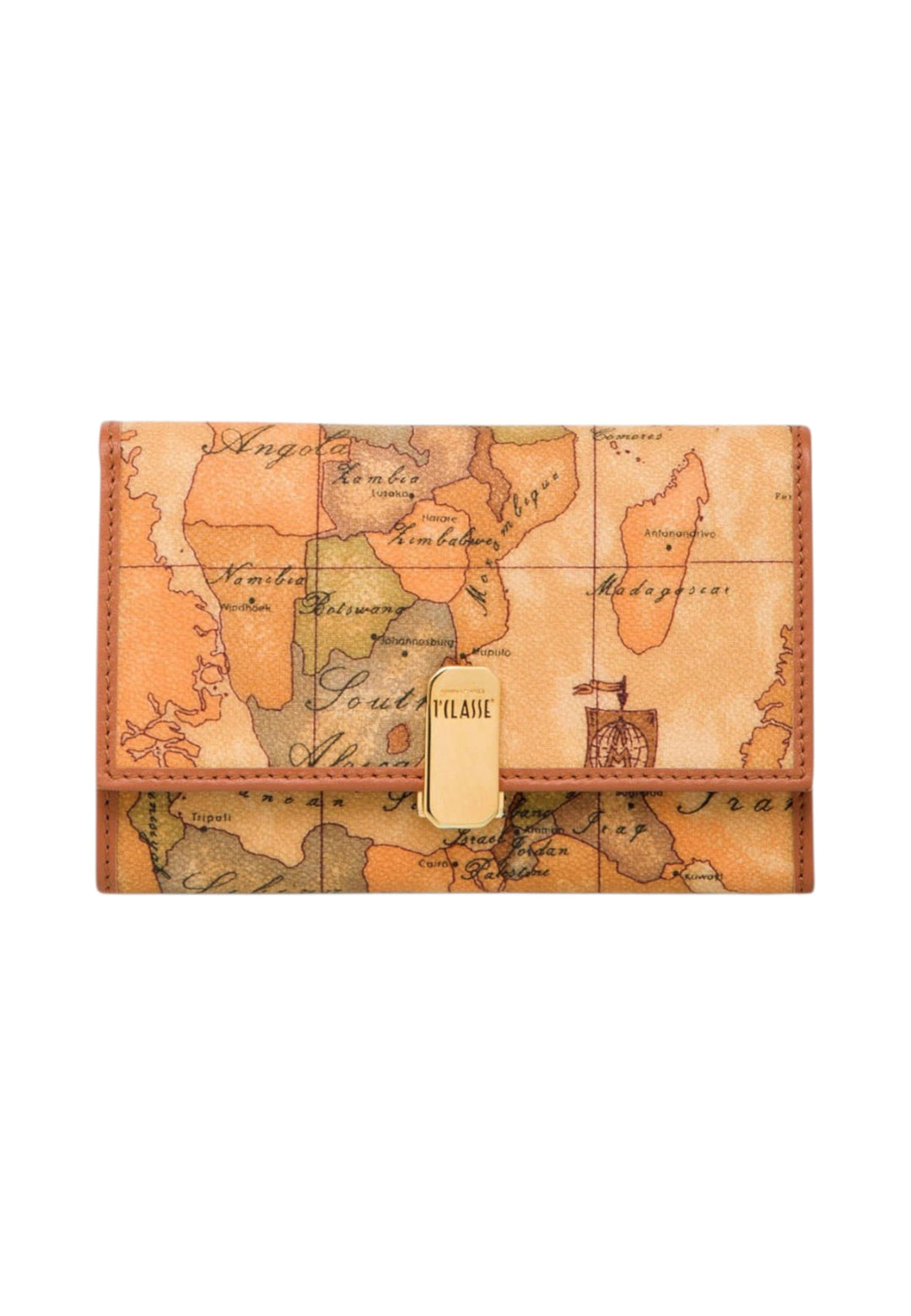 Alviero Martini 1a classe Damen W002 Geldbeutel, Naturbeige 15.5x10x15 cm (W x H x L), 15.5x10x15 cm