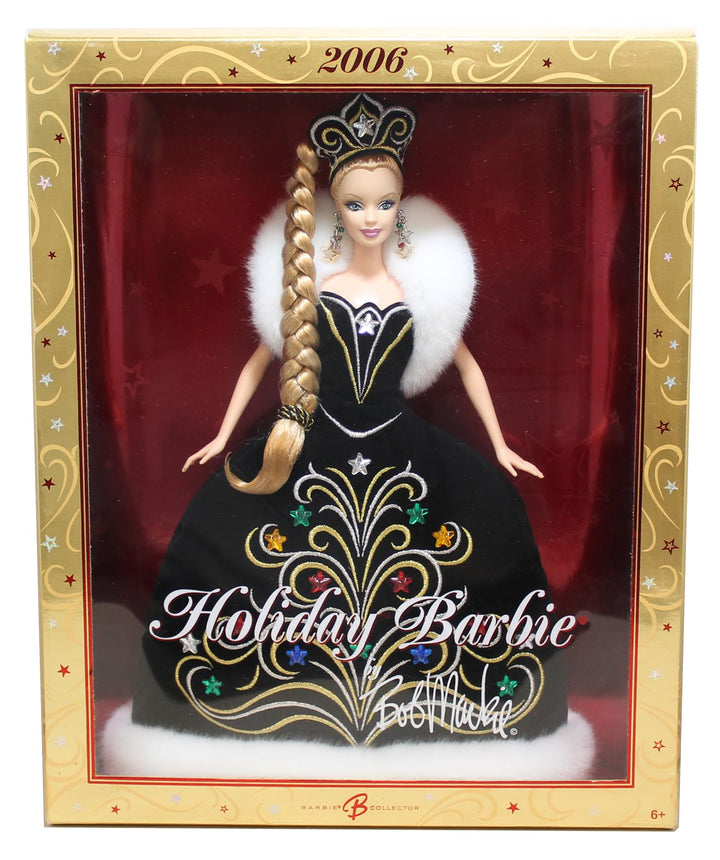 Barbie Collector # J0949 Holiday Barbie 2006
