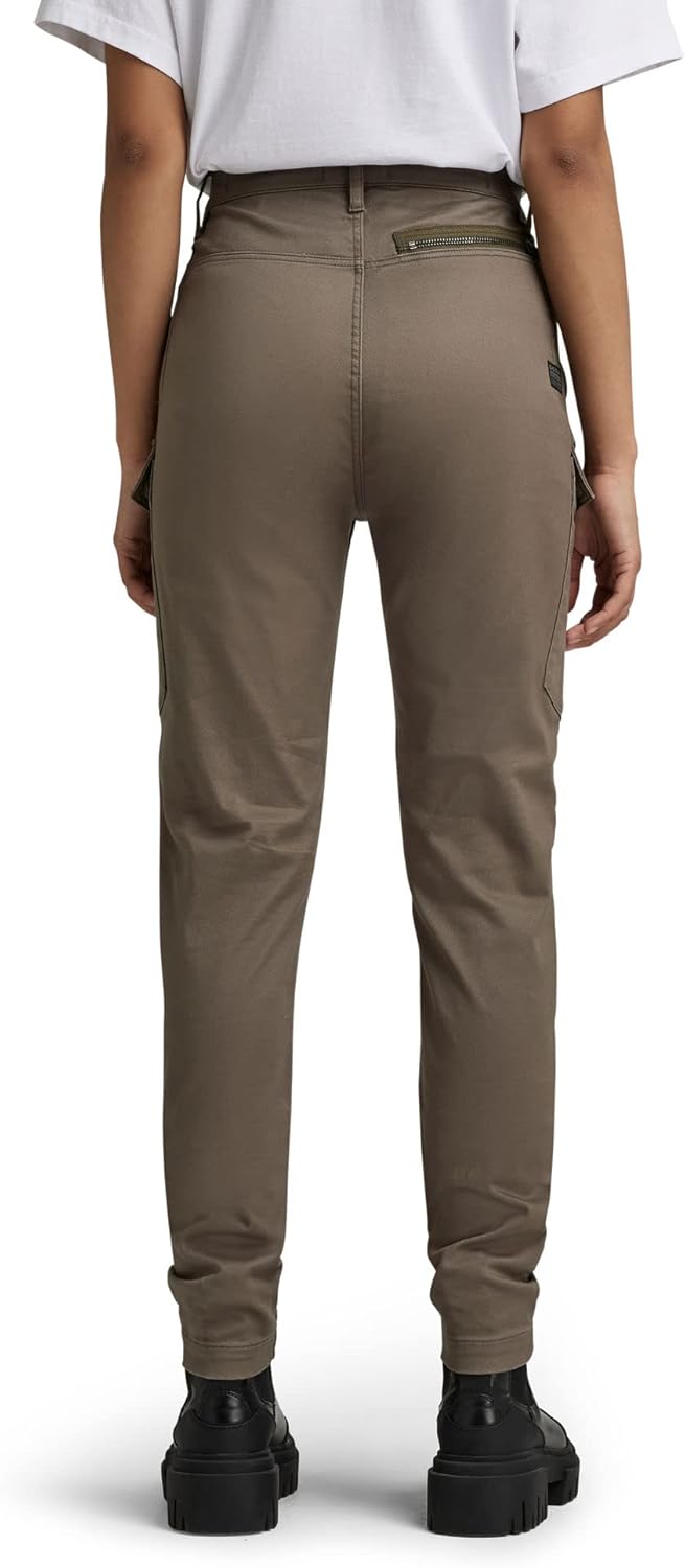 G-STAR Damen Kafey Cargo Ultra High Skinny Pants 28W / 30L Braun (Turf D21099-c105-273), 28W / 30L B