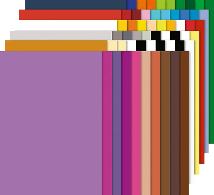 Fotokarton-Block "Uni", DIN A6, 60 Blatt