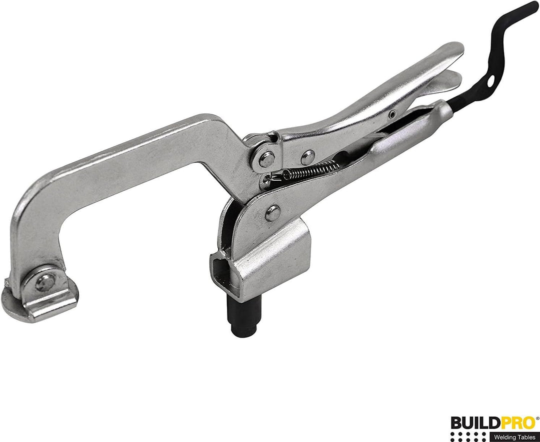 Inserta Zange, ø 5/8 Zoll Einsatz, 5,1 cm Halstiefe, 6,5 cm Öffnung, Tisch-Klemme, hinterer Kurbelgr