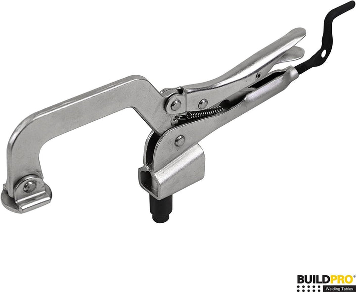 Inserta Zange, ø 5/8 Zoll Einsatz, 5,1 cm Halstiefe, 6,5 cm Öffnung, Tisch-Klemme, hinterer Kurbelgr