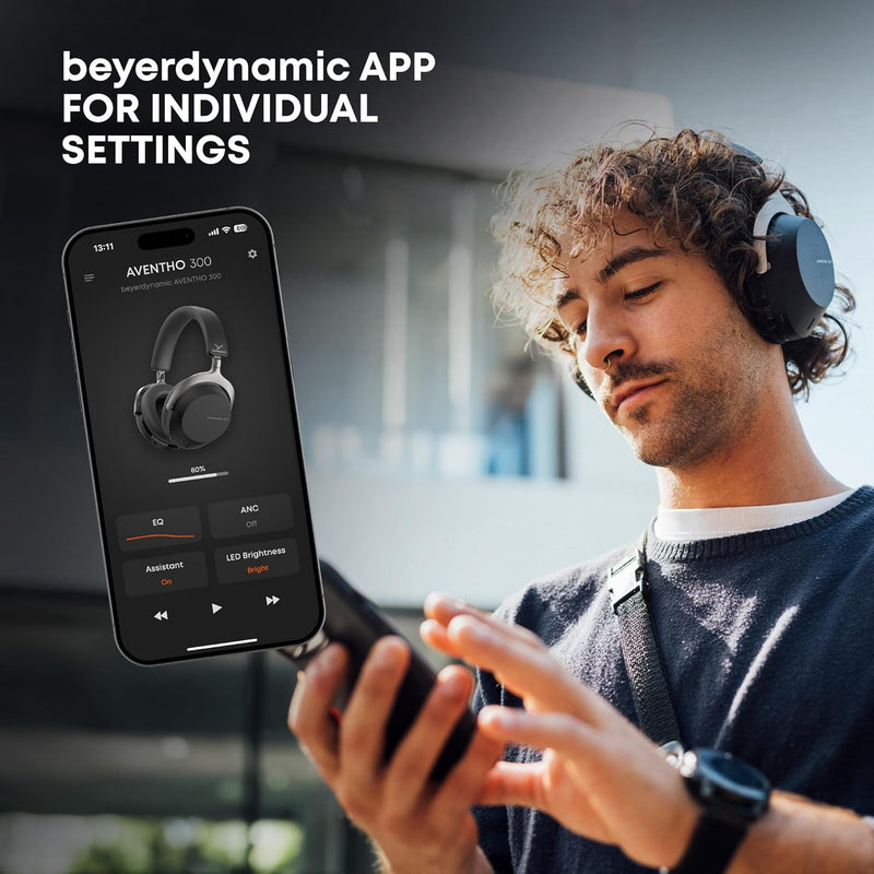 beyerdynamic AVENTHO 300 Over-Ear Wireless Kopfhörer mit ANC