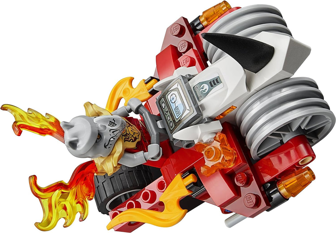 LEGO Legends of Chima 70226 Mammoth's Frozen Stronghold Building Kit by LEGO