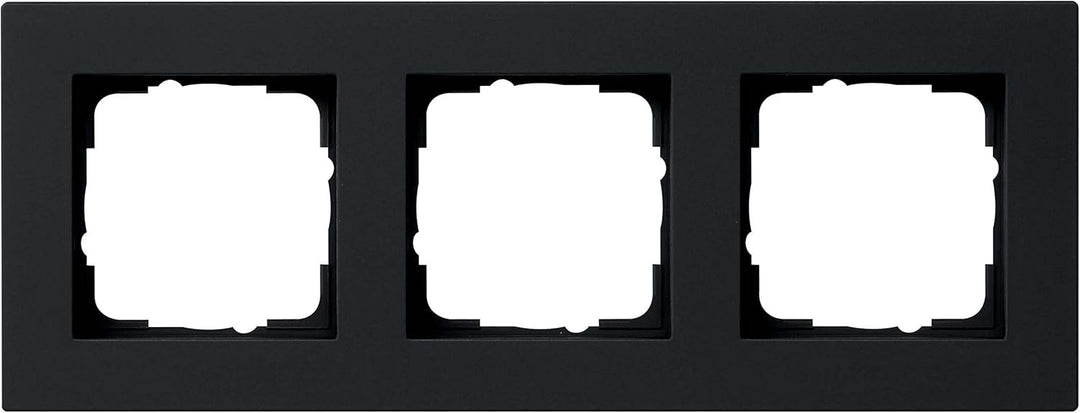 Gira Abdeckrahmen 3f. sw 0213095