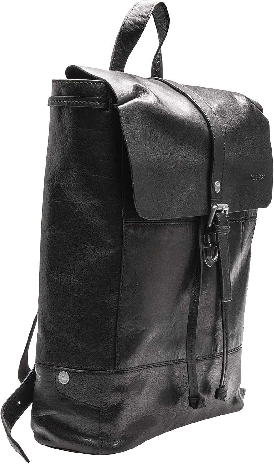 Strellson abbey backpack svf,Schwarz,