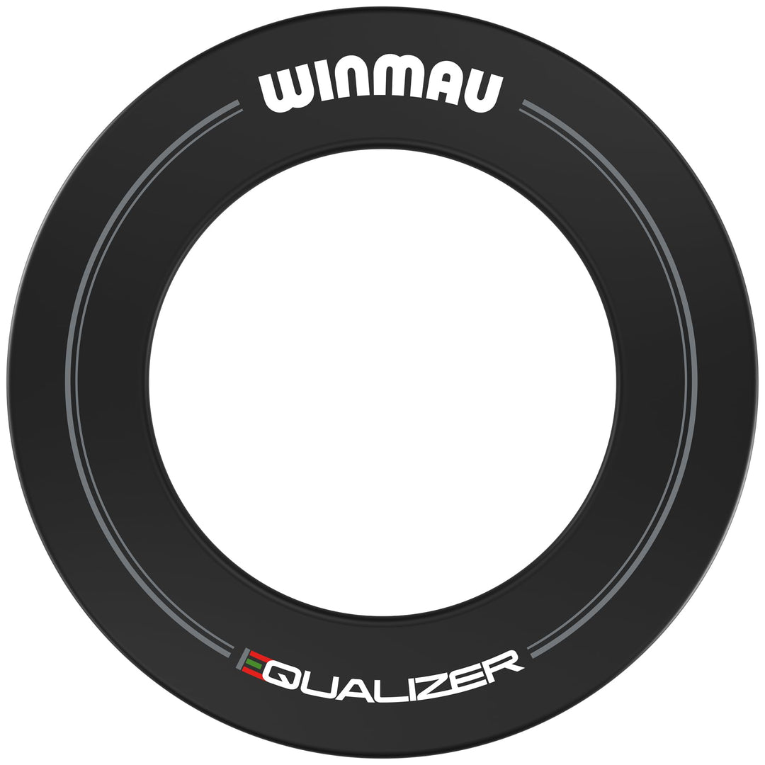 WINMAU Dartboard Surround Ring Xtreme/Outshot/MvG - extra starker Schutzring & Wandprotektor für Dar