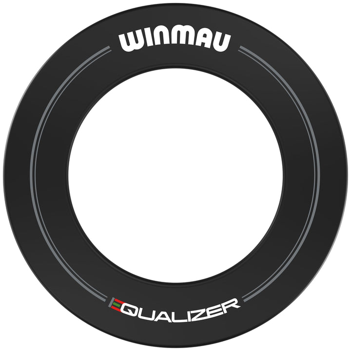 WINMAU Dartboard Surround Ring Xtreme/Outshot/MvG - extra starker Schutzring & Wandprotektor für Dar