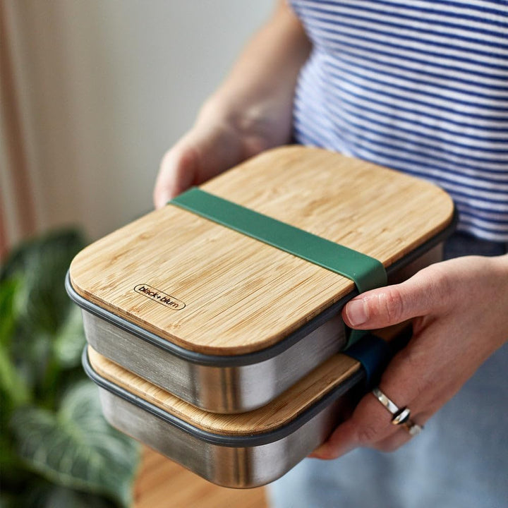 Edelstahl Sandwich 900 ml Ozean, 900 ml Ozean