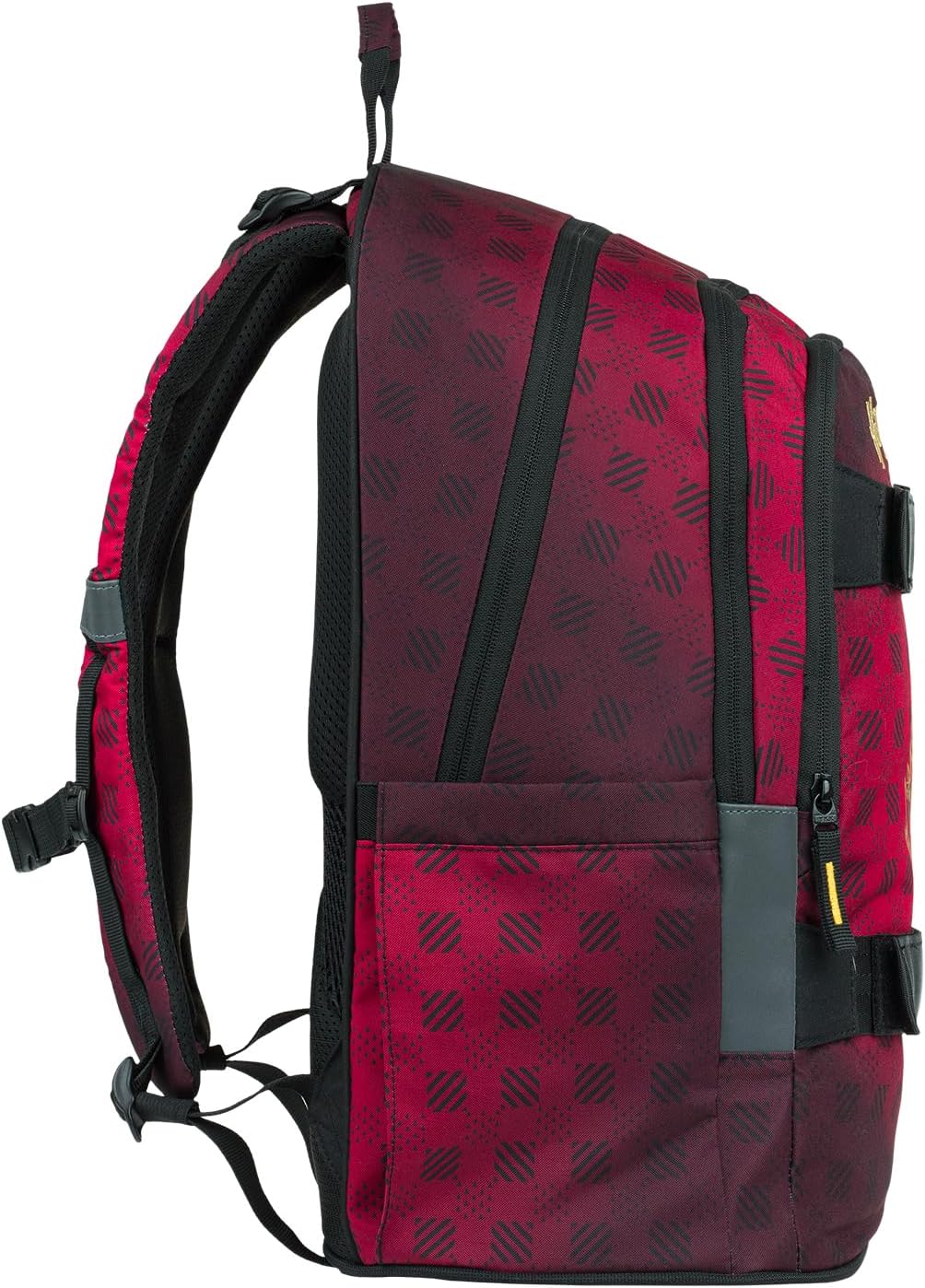 Baagl Schulrucksack Set Jungen Mädchen 3 Teilig, Schultasche ab 3. Klasse, Grundschule Ranzen mit Br