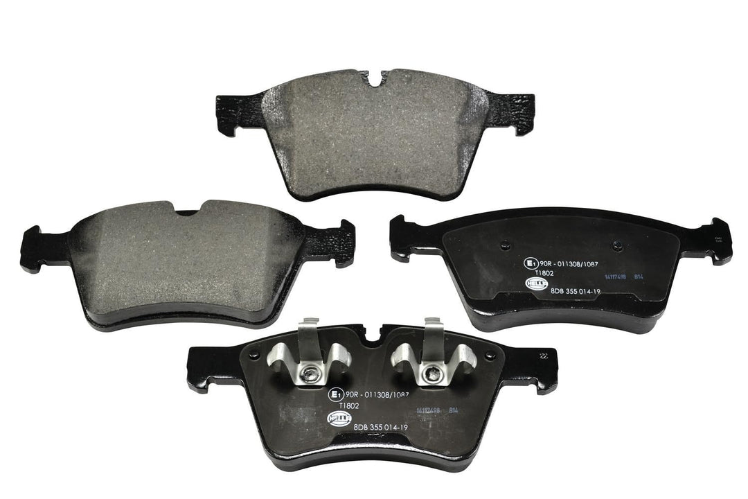 HELLA PAGID 8DB 355 014-191 Bremsbelagsatz - T1802 - Dicke/Stärke: 20.3mm - Bremssystem: Teves - für