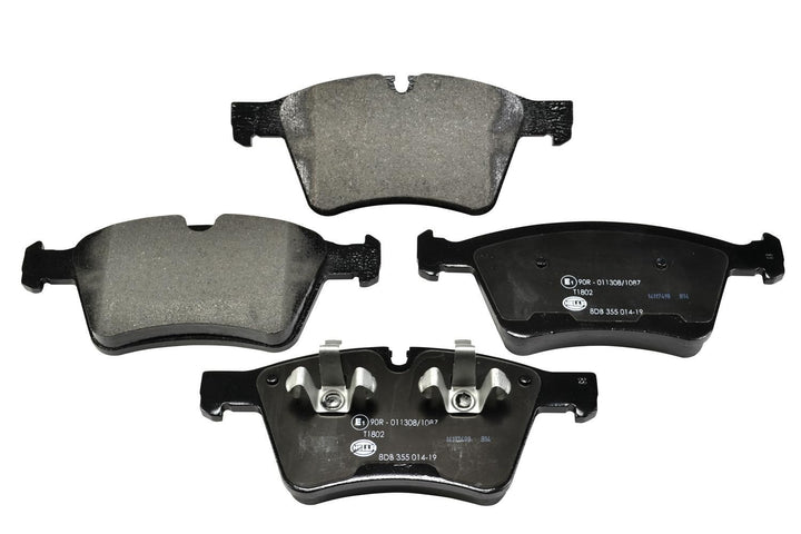 HELLA PAGID 8DB 355 014-191 Bremsbelagsatz - T1802 - Dicke/Stärke: 20.3mm - Bremssystem: Teves - für