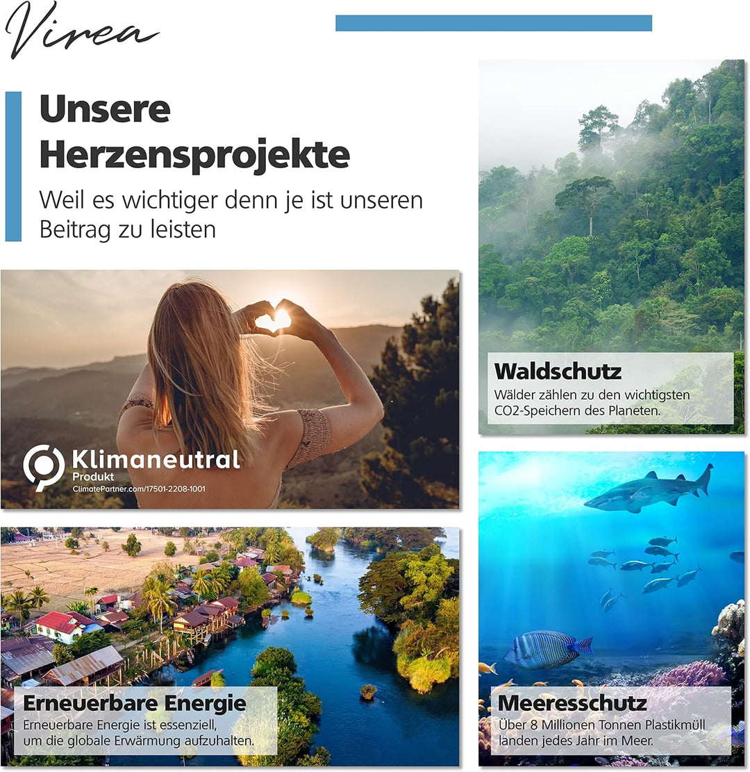 Duschabzieher Silikon Grau 23 cm Wischbreite - Scheibenabzieher mit Halterung - Duschkabinenabzieher