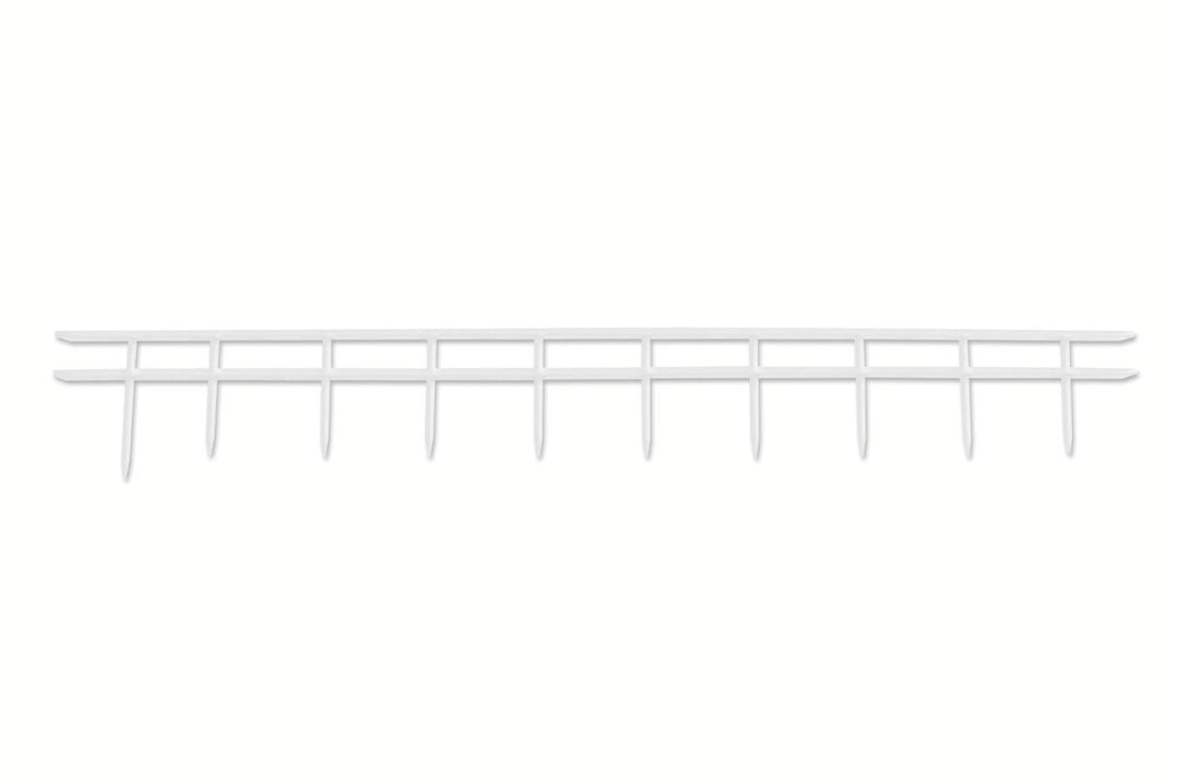 GBC 1132840 SureBinds Bindestrips, A4, 100 Stück, weiss, weiss