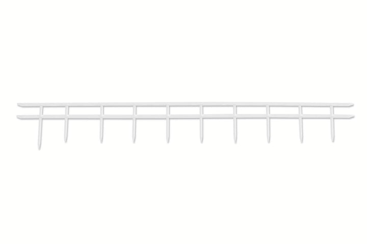 GBC 1132840 SureBinds Bindestrips, A4, 100 Stück, weiss, weiss