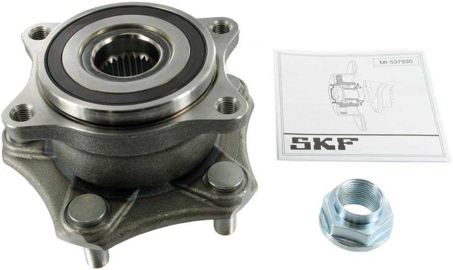 SKF Radlagersatz Radlager Set Vorne Hinten | VKBA 6978 | Für GRAND VITARA