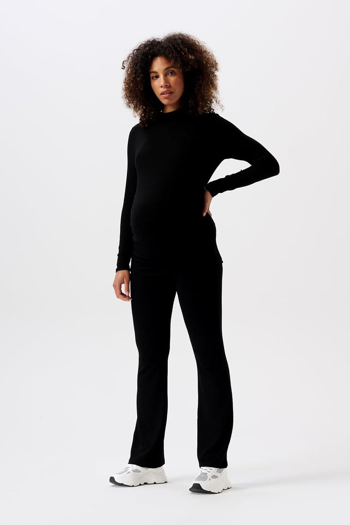 Noppies Damen Luci Ultra Soft Pants OTB Hose XXL Schwarz, XXL Schwarz
