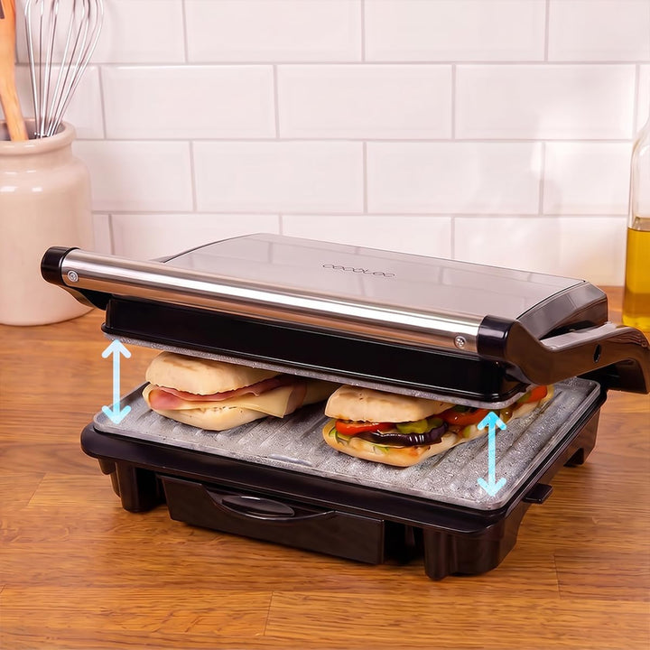 Cecotec Elektrischer Kontaktgrill Rock&