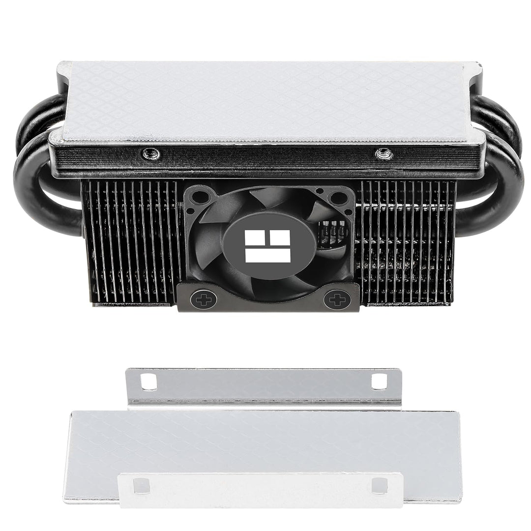 Thermalright HR10 2280 PRO Black SSD-Kühlkörper, doppelseitiger Kühlkörper, mit kleinem und schnelle