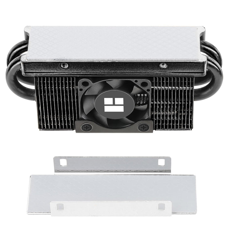 Thermalright HR10 2280 PRO Black SSD-Kühlkörper, doppelseitiger Kühlkörper, mit kleinem und schnelle