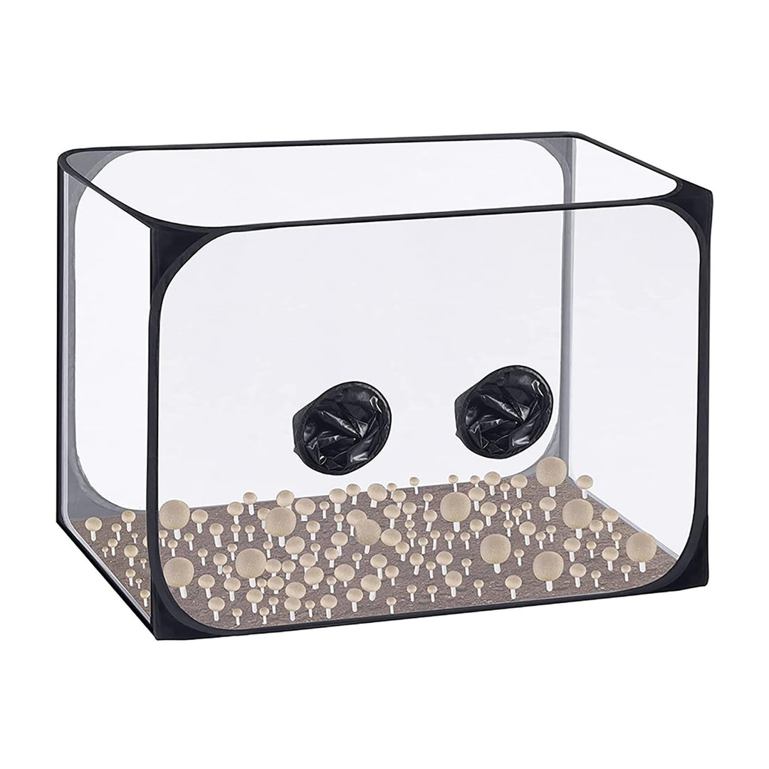 35,8 x 23,2 x 22,8 Zoll Pilzzucht-Stillluftbox Pop-up-Pilzzuchtzelt-Kit Tragbarer Pilzzuchtbehälter