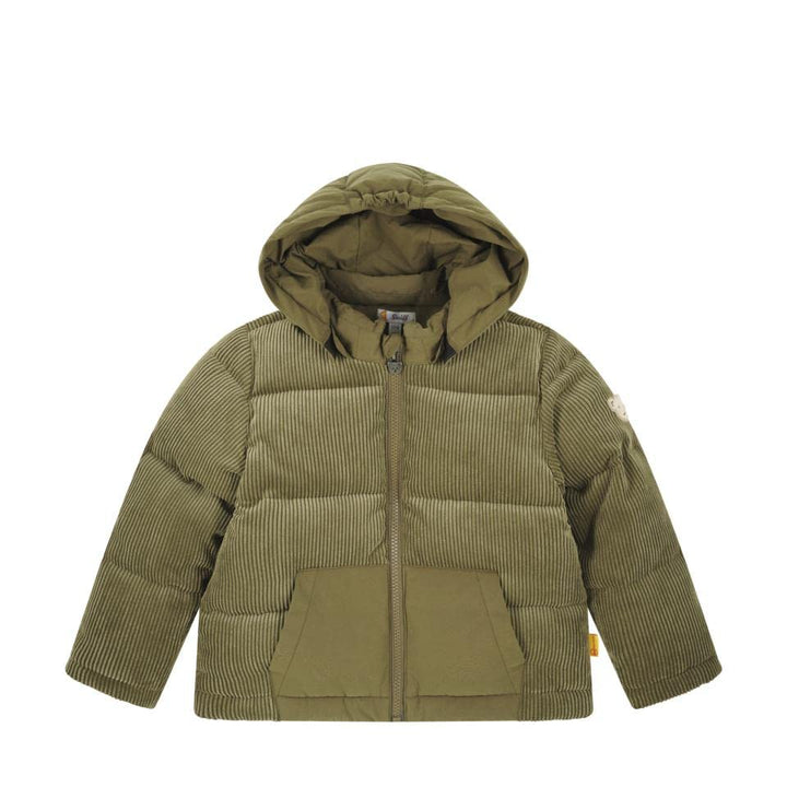 Steiff Jungen Kapuze Jacke 116 CAPERS, 116 CAPERS