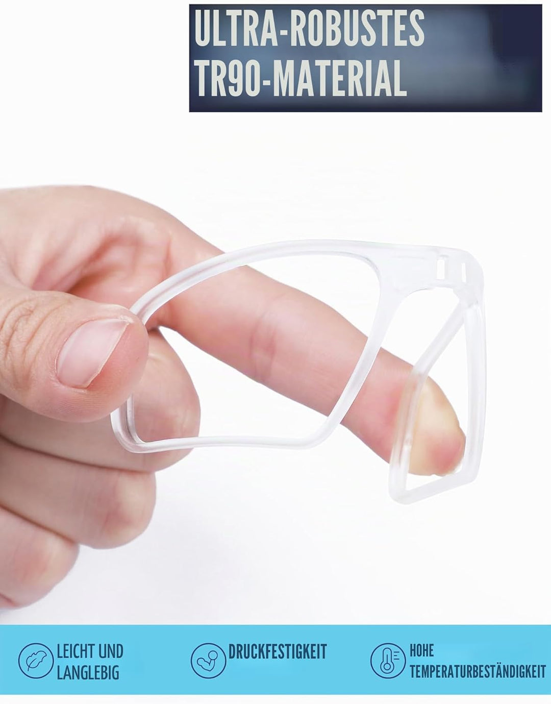 Saucer Einsatz Clip-On | Rx Optischer Einsatz für Oakley Sutro OO9406 | Sutro Lite OO9463 Sonnenbril