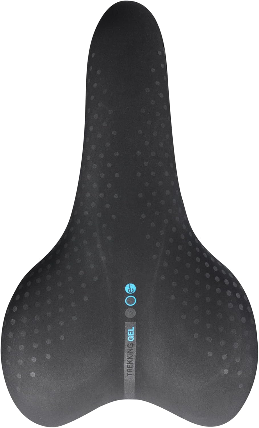 Selle San Marco Unisex – Erwachsene Bioactive Trekking Gel Sattel Black Suede S Black Suede, S Black