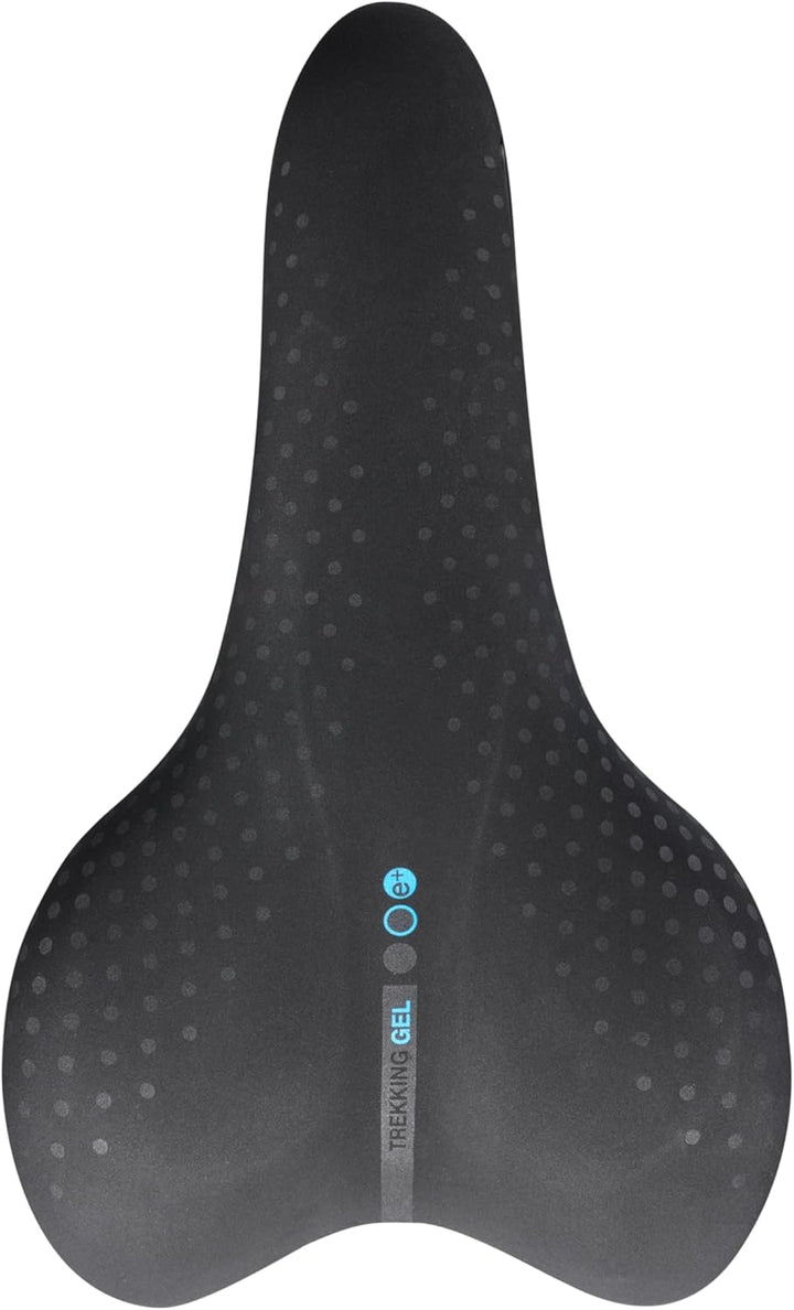 Selle San Marco Unisex – Erwachsene Bioactive Trekking Gel Sattel Black Suede S Black Suede, S Black
