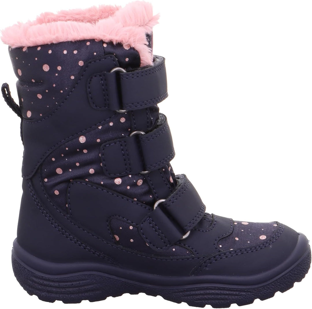 Superfit CRYSTAL Stiefel Gore-Tex 1-009091 Mädchen 26 EU Blau Rosa 8000 0, 26 EU Blau Rosa 8000 0
