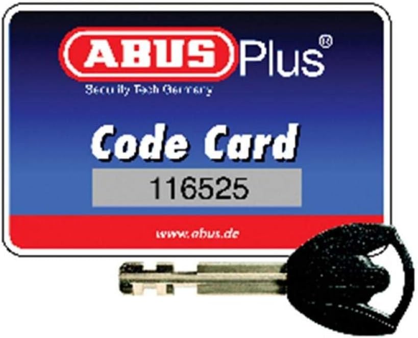 ABUS 37/55 _ Ka – gleichen Schlüssel des Schloss Granit, mehr 55 millimeter 55mm Keyed 4224254, 55mm