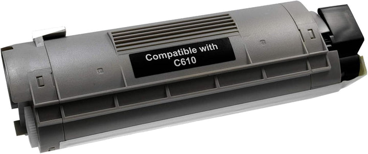 OBV 4X kompatibler Toner für Oki C610 C610cdn C610dn C610dtn C610n schwarz, Cyan, Magenta, gelb