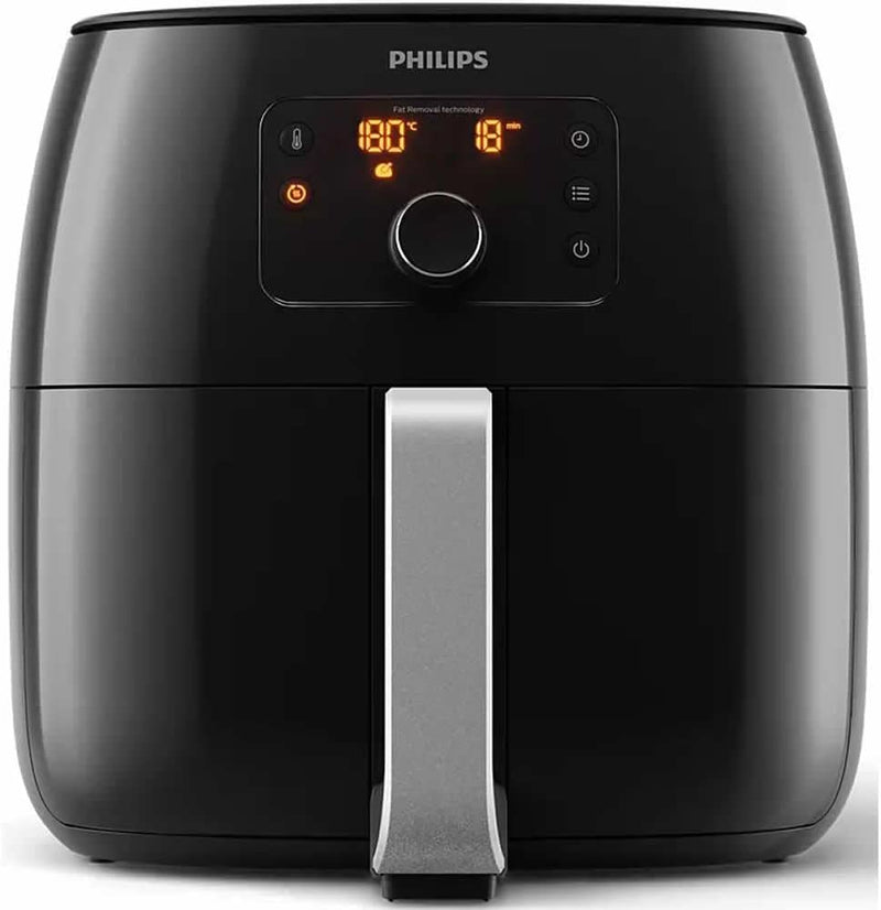 Philips Premium Airfryer XXL - 7.3L, Fritteuse ohne Öl, Rapid Air und Fettentfernungstechnologie, Nu