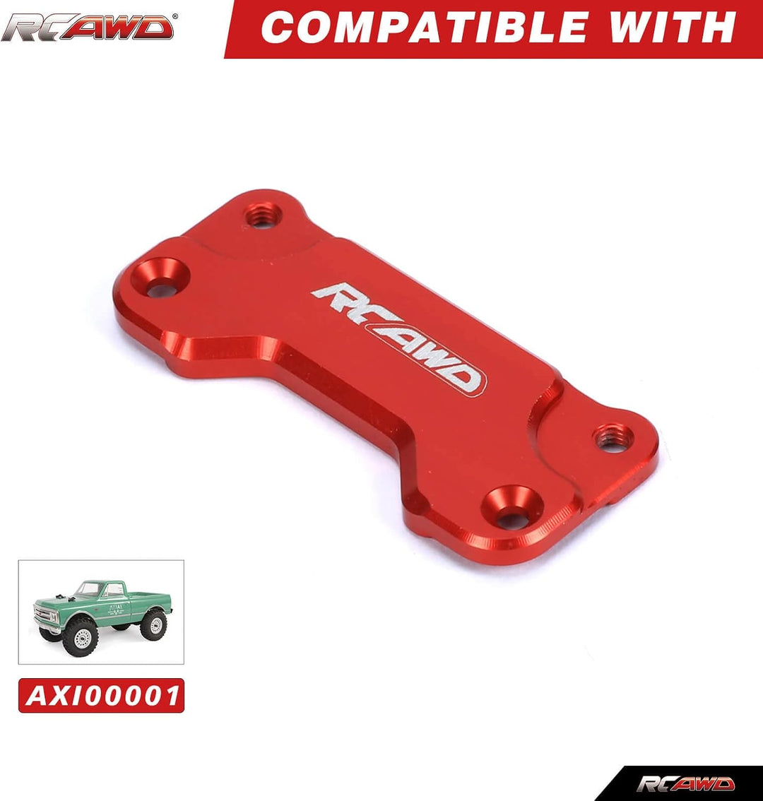 RCAWD Axial SCX24 Magnetische Shell-Säule,Legierung 1967 Chevrolet C10 Körpermagnet-Set für Axial 1/