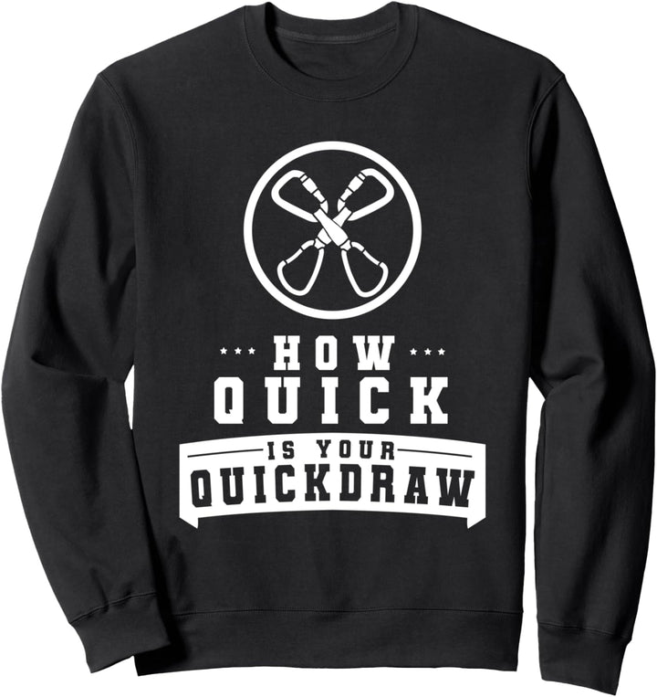 Kletterer Outdoor Bergsport - Klettern Sweatshirt