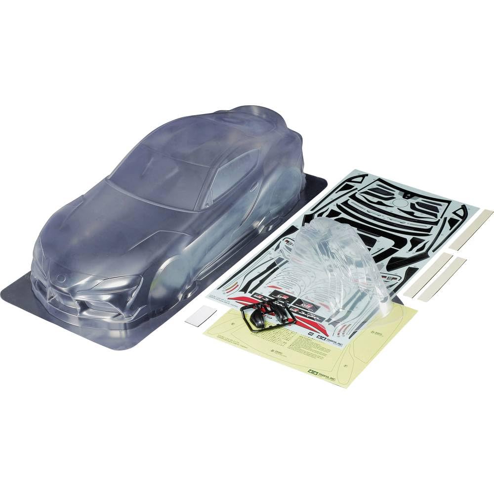 TAMIYA 51622-000 Toyota Karosserie-Satz GR Supra, Zubehör für ferngesteuertes Auto, Ersatzkarosserie