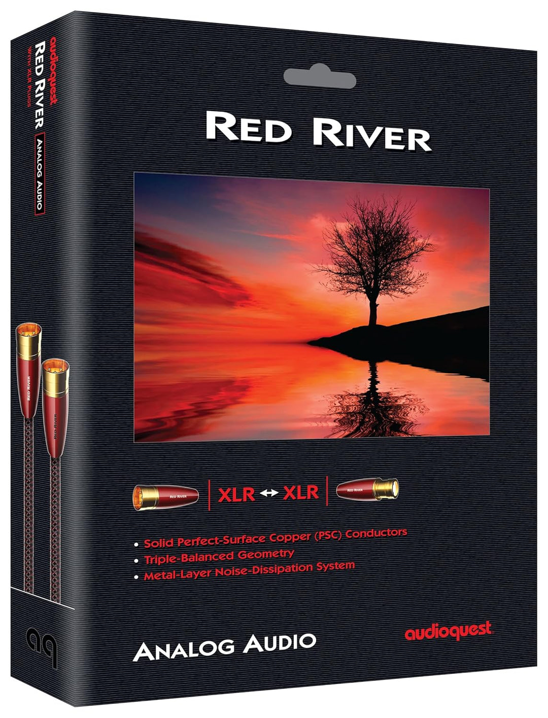 Audio Analog Red River XLR 1,5 m Kabel