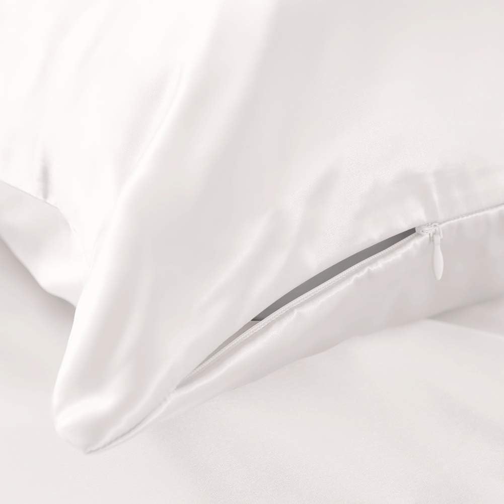 THXSILK 25 Momme Seide Kissenbezug für Haar und Haut - Maulbeerseide Kissenbezug - Hypoallergen mit