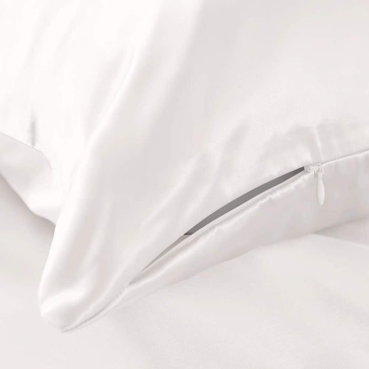 THXSILK 25 Momme Seide Kissenbezug für Haar und Haut - Maulbeerseide Kissenbezug - Hypoallergen mit