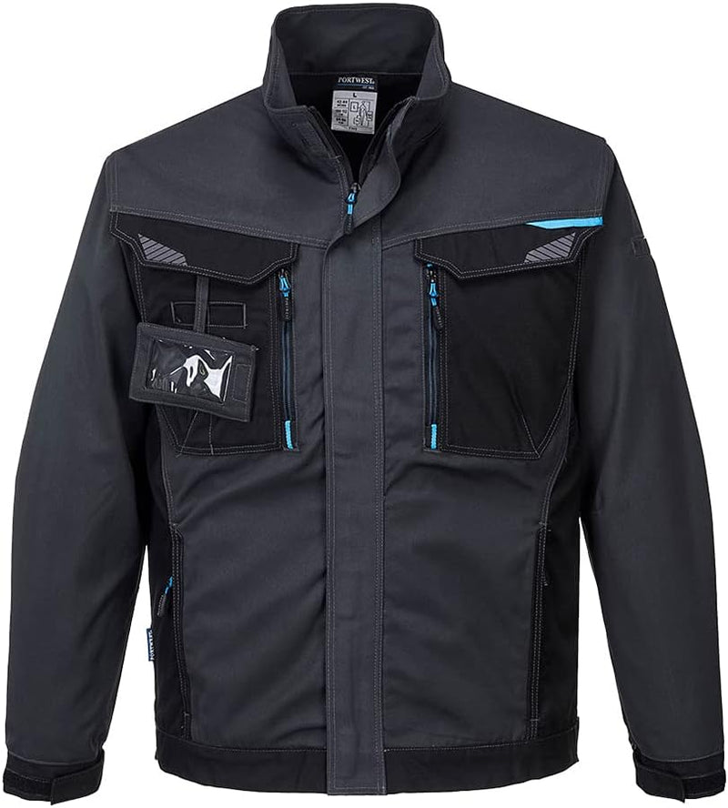 WX3 Arbeitsjacke L Metallgrau, L Metallgrau