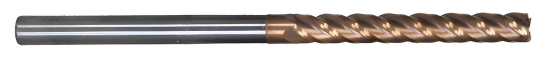 VHM Schaftfräser, Fräser überlang, Z=4, TiSiN beschichtet, NEU, 3-20 mm, extralang (20,0 x 70 x 150