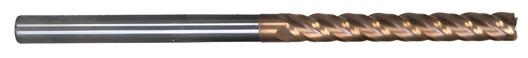 VHM Schaftfräser, Fräser überlang, Z=4, TiSiN beschichtet, NEU, 3-20 mm, extralang (3,0 x 8 x 75 - d