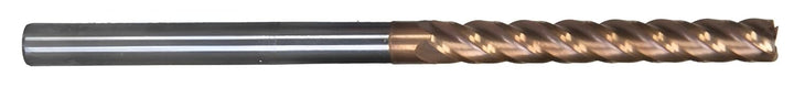VHM Schaftfräser, Fräser überlang, Z=4, TiSiN beschichtet, NEU, 3-20 mm, extralang (3,0 x 8 x 75 - d