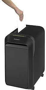 Fellowes 20 Blatt Aktenvernichter High Security (P5), Papierschredder für Büro, Powershred LX221, Mi