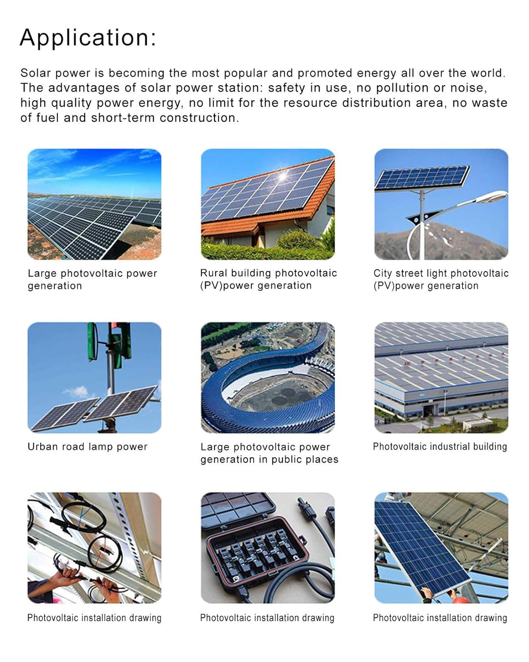5Paare 10mm² Solar Stecker mit 2 Schraubenschlüsseln, Trisinger IP68 1500V PV Solarpanel Stecker, Vo